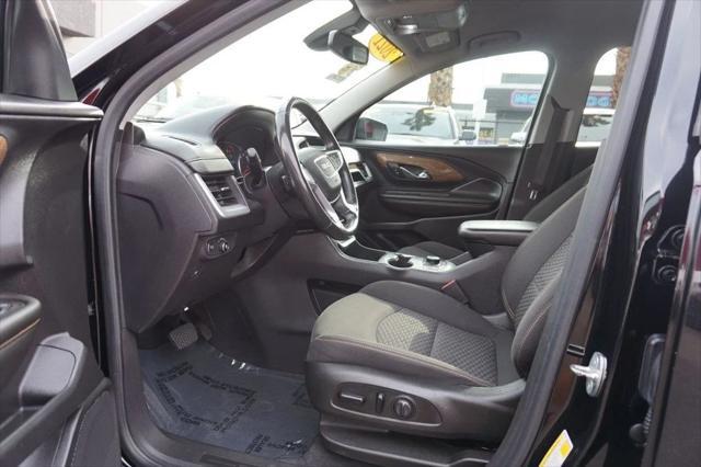 used 2021 GMC Terrain car, priced at $18,998