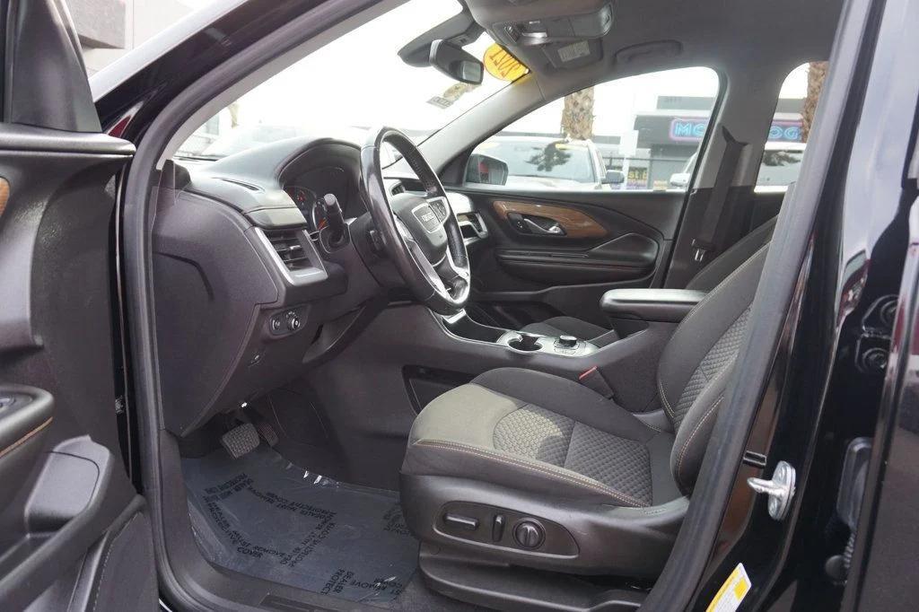 used 2021 GMC Terrain car, priced at $18,998
