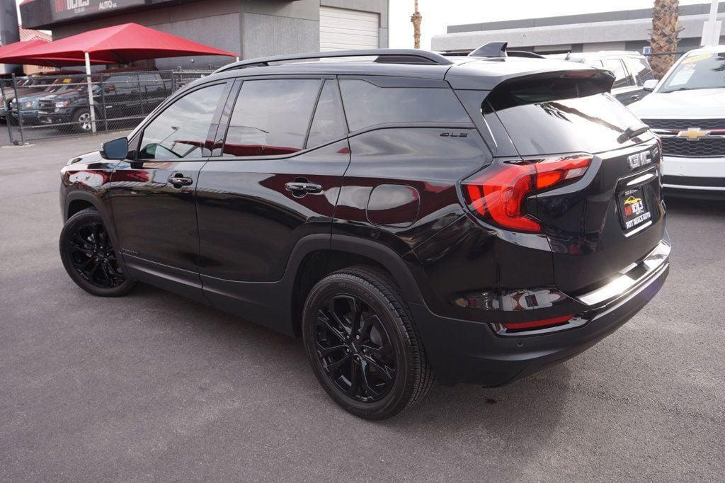used 2021 GMC Terrain car, priced at $18,998