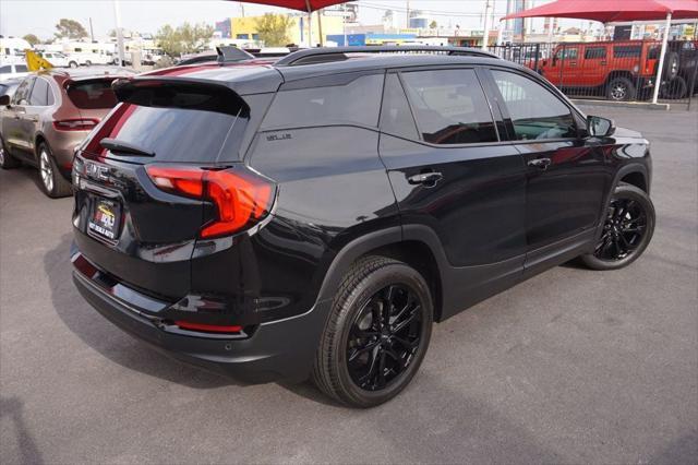 used 2021 GMC Terrain car, priced at $18,998