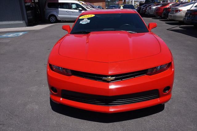 used 2015 Chevrolet Camaro car, priced at $16,998