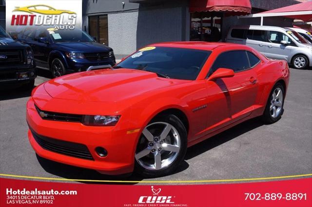 used 2015 Chevrolet Camaro car, priced at $16,998