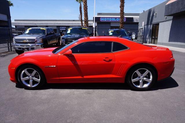used 2015 Chevrolet Camaro car, priced at $16,998