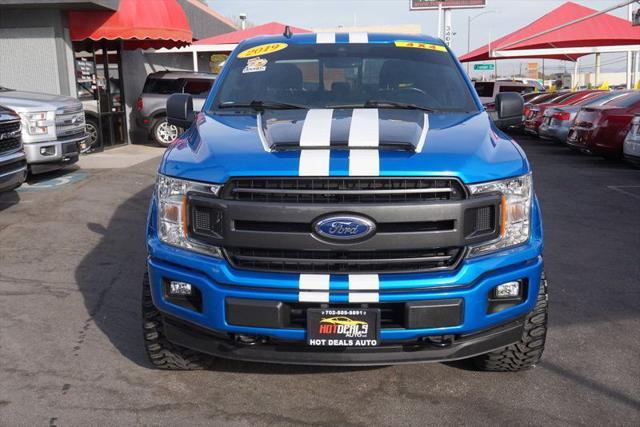 used 2019 Ford F-150 car, priced at $34,998