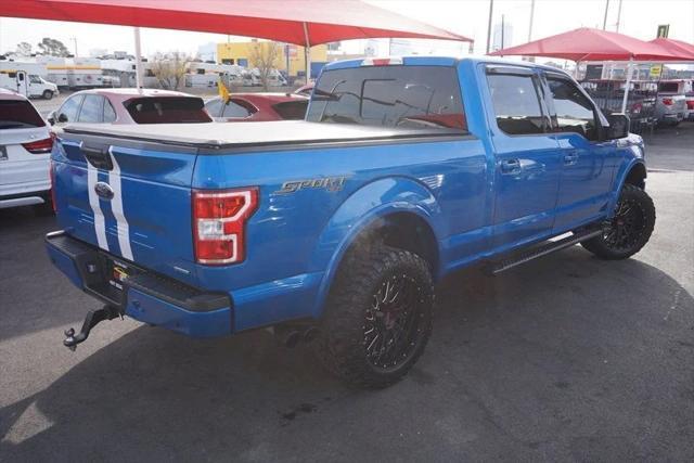 used 2019 Ford F-150 car, priced at $34,998