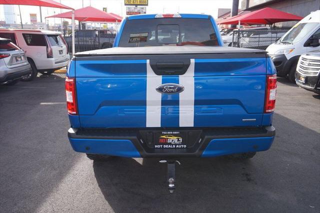 used 2019 Ford F-150 car, priced at $34,998