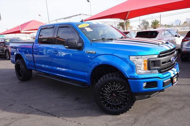 used 2019 Ford F-150 car, priced at $34,998