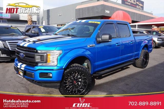 used 2019 Ford F-150 car, priced at $34,998