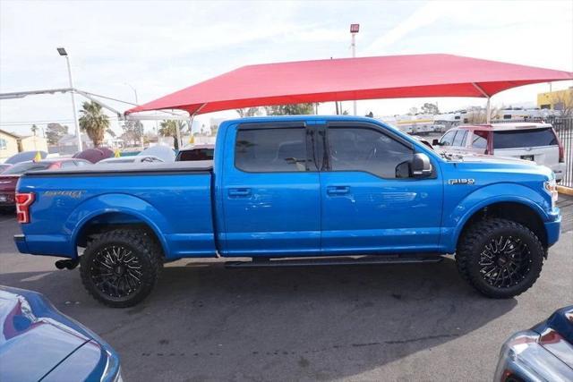 used 2019 Ford F-150 car, priced at $34,998