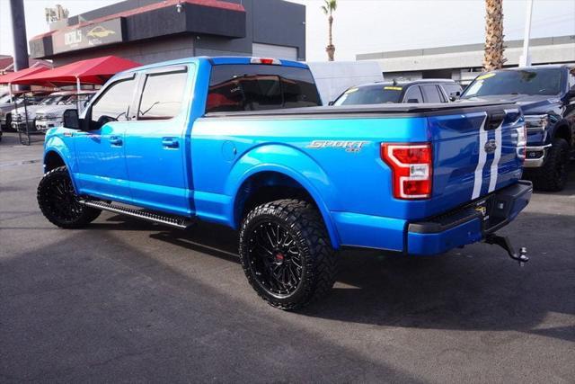 used 2019 Ford F-150 car, priced at $34,998