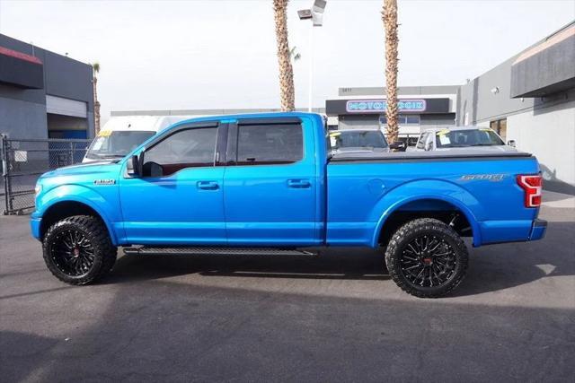 used 2019 Ford F-150 car, priced at $34,998