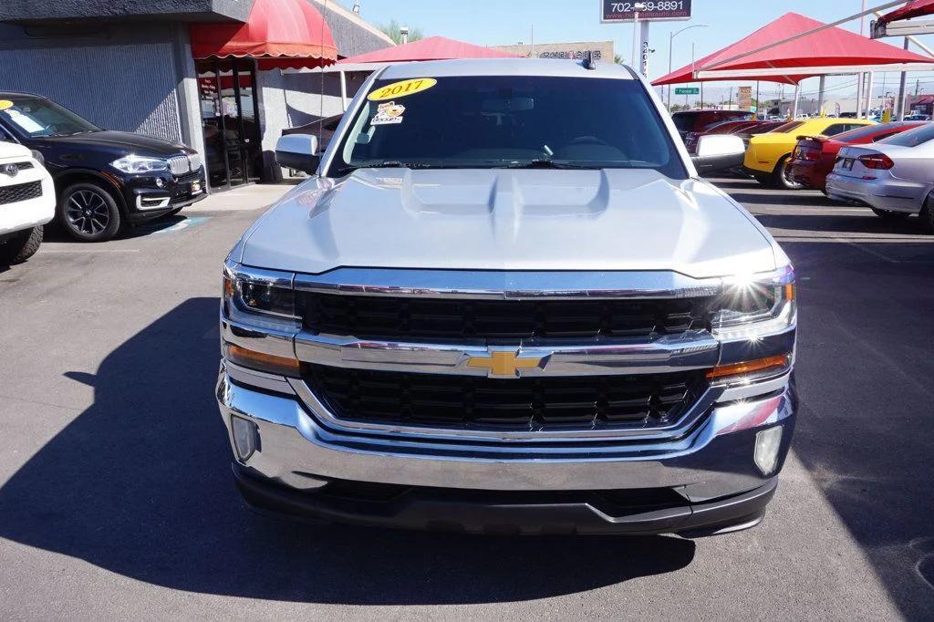 used 2017 Chevrolet Silverado 1500 car, priced at $20,698