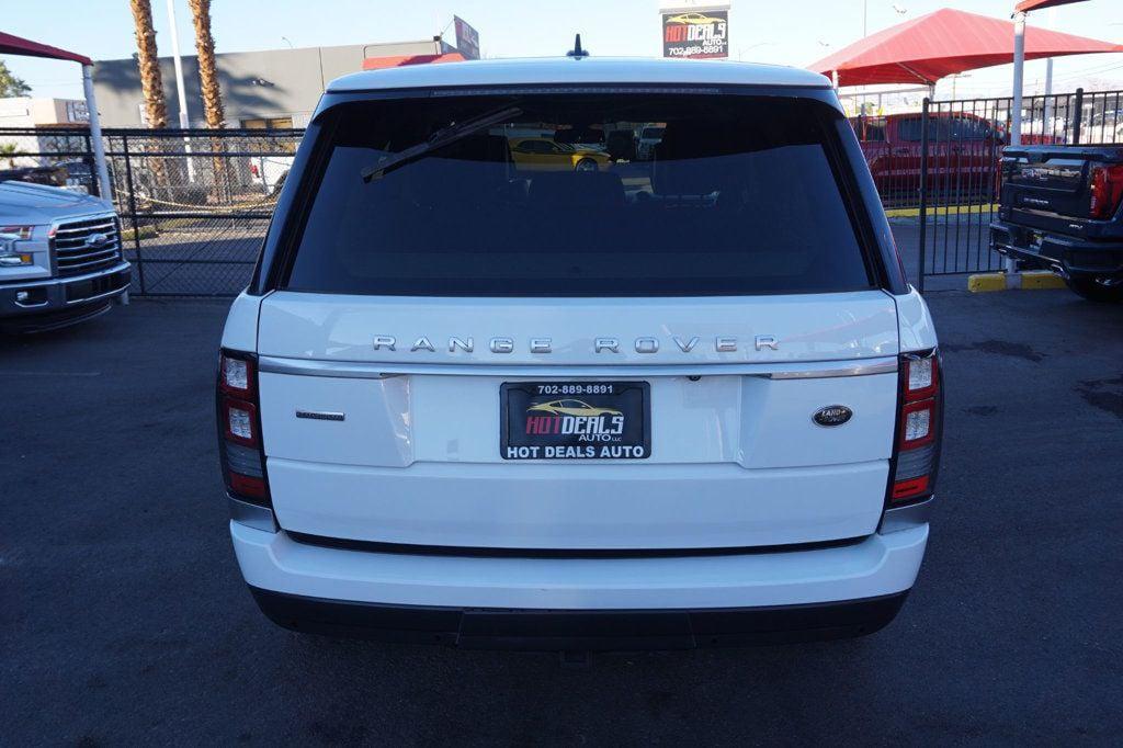 used 2015 Land Rover Range Rover car, priced at $19,998