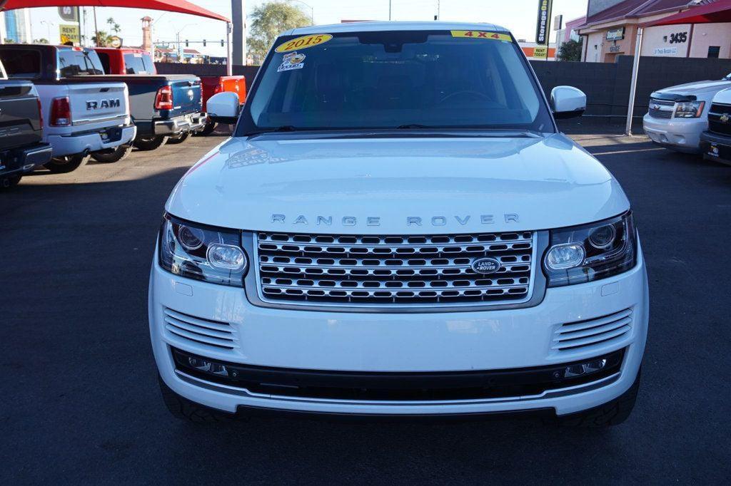 used 2015 Land Rover Range Rover car, priced at $19,998