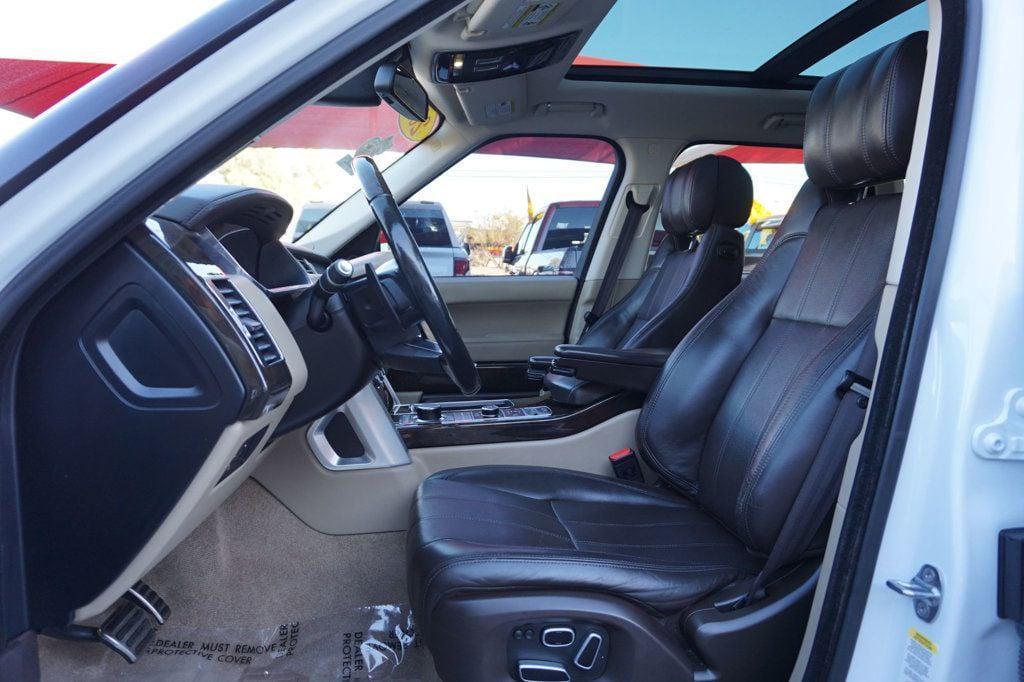 used 2015 Land Rover Range Rover car, priced at $19,998
