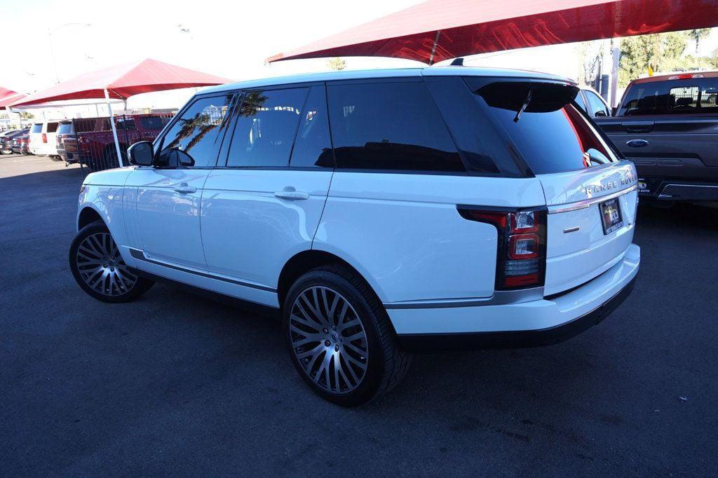 used 2015 Land Rover Range Rover car, priced at $19,998