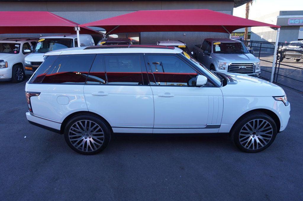 used 2015 Land Rover Range Rover car, priced at $19,998