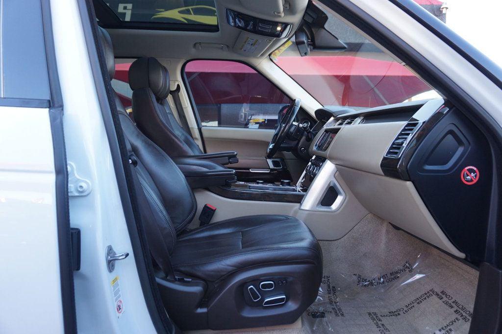used 2015 Land Rover Range Rover car, priced at $19,998