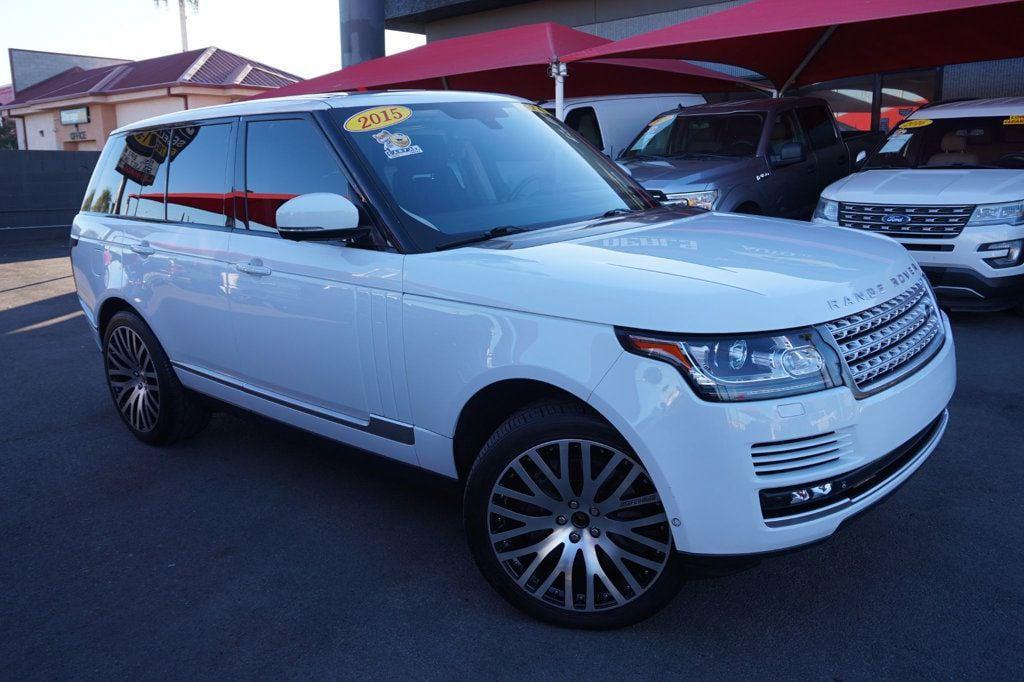used 2015 Land Rover Range Rover car, priced at $19,998