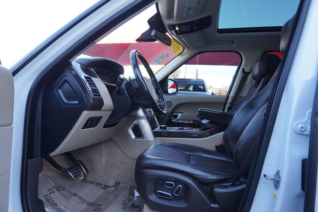 used 2015 Land Rover Range Rover car, priced at $19,998