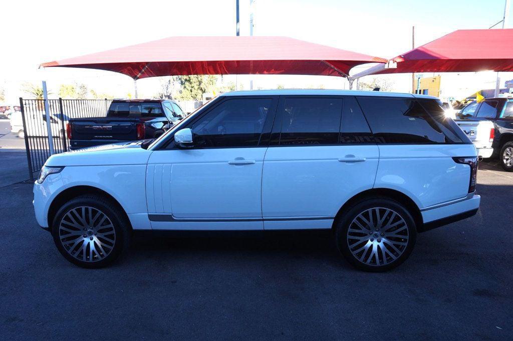 used 2015 Land Rover Range Rover car, priced at $19,998