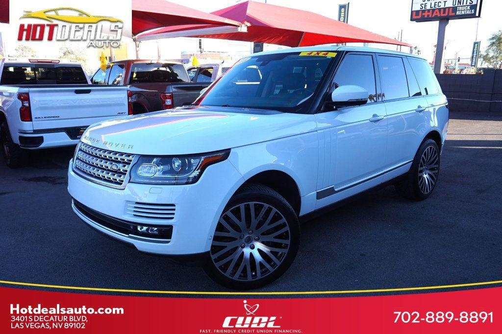 used 2015 Land Rover Range Rover car, priced at $19,998