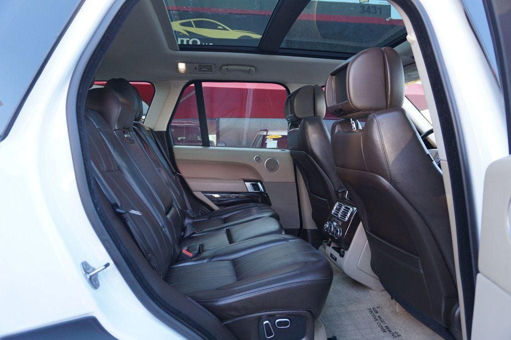 used 2015 Land Rover Range Rover car, priced at $19,998