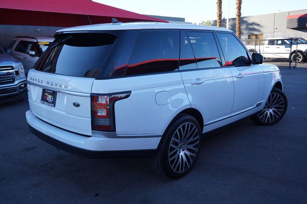 used 2015 Land Rover Range Rover car, priced at $19,998