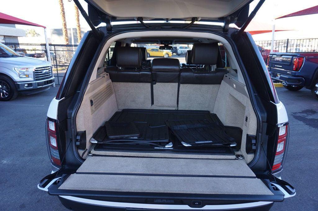 used 2015 Land Rover Range Rover car, priced at $19,998