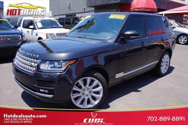 used 2015 Land Rover Range Rover car, priced at $28,998