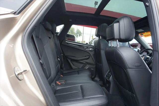 used 2016 Porsche Macan car, priced at $23,889