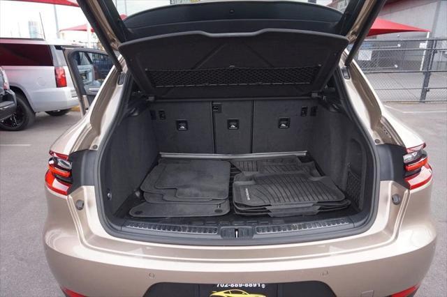 used 2016 Porsche Macan car, priced at $23,889
