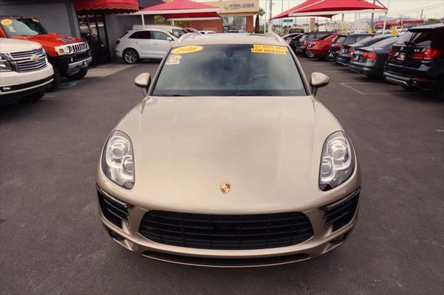 used 2016 Porsche Macan car, priced at $23,889
