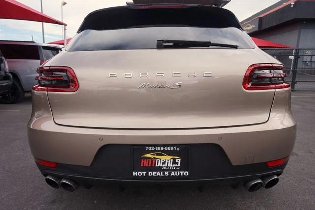 used 2016 Porsche Macan car, priced at $23,889
