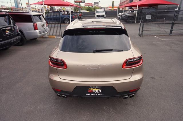 used 2016 Porsche Macan car, priced at $23,889