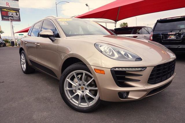 used 2016 Porsche Macan car, priced at $23,889