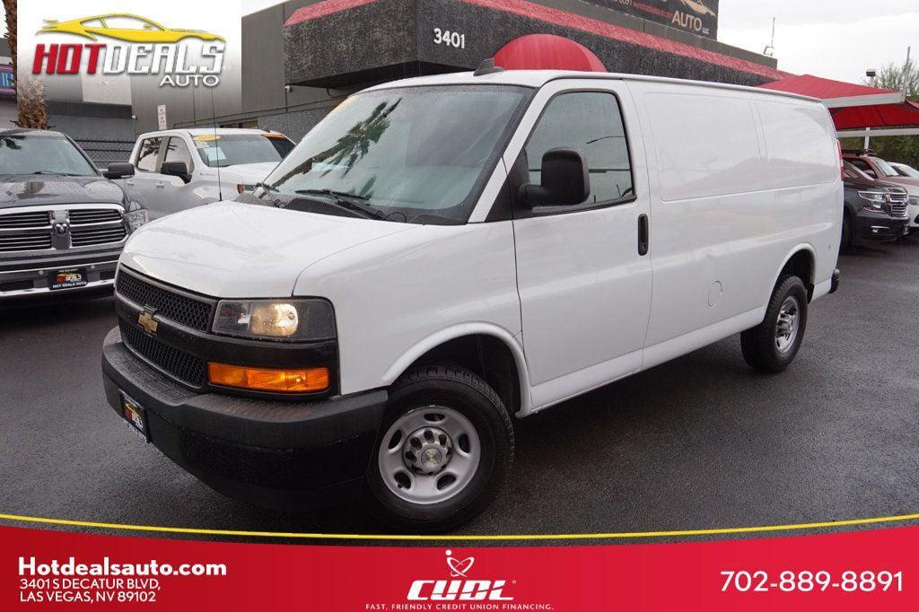 used 2022 Chevrolet Express 2500 car, priced at $17,998