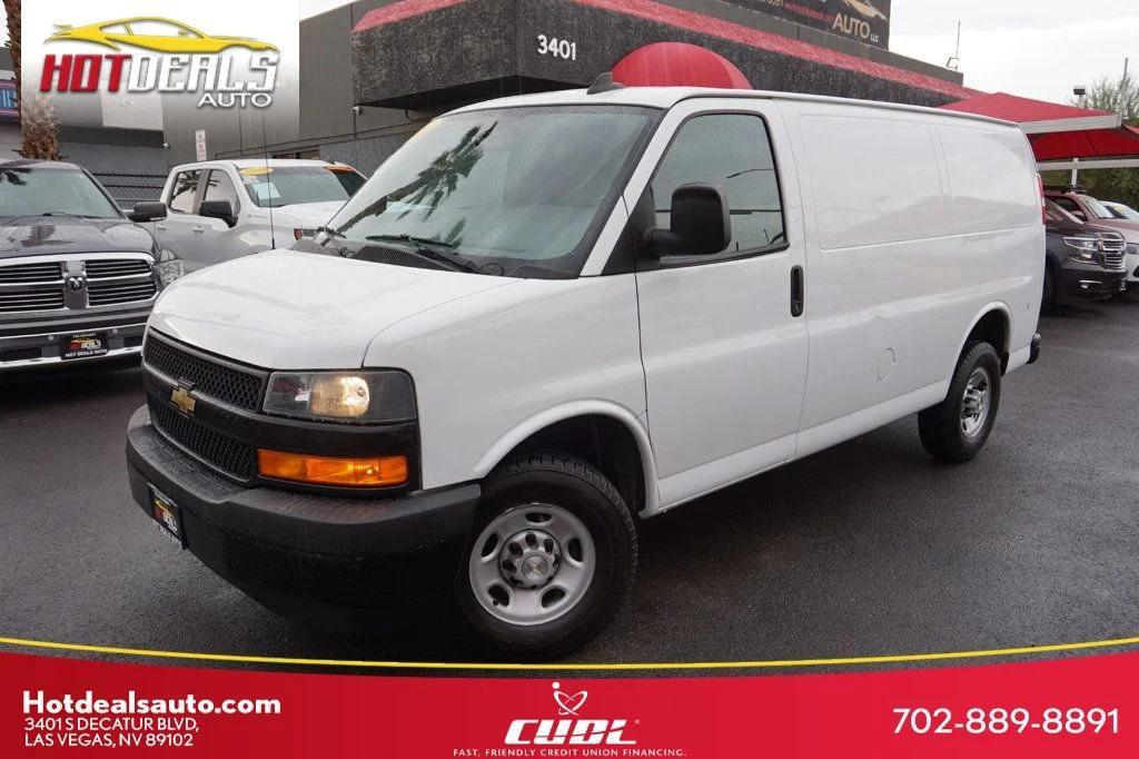 used 2022 Chevrolet Express 2500 car, priced at $17,629