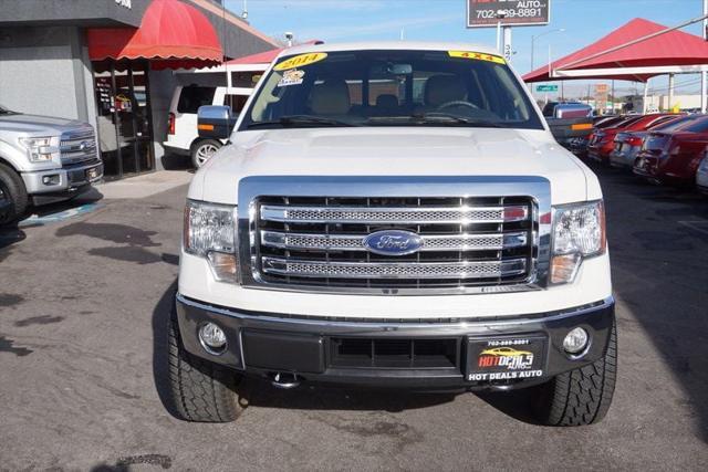 used 2014 Ford F-150 car, priced at $21,998