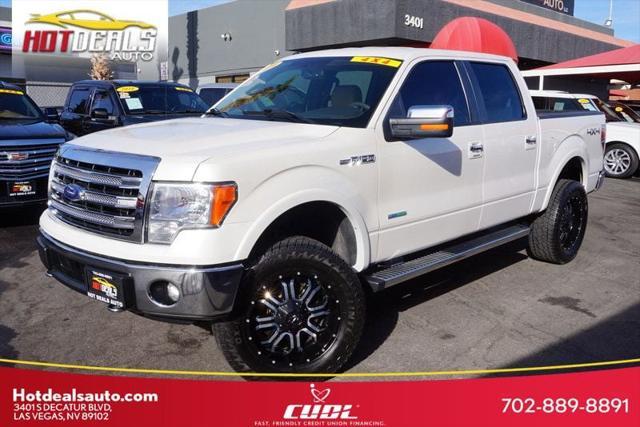 used 2014 Ford F-150 car, priced at $22,898