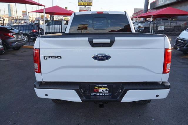 used 2017 Ford F-150 car, priced at $21,998