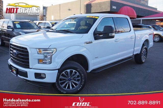 used 2017 Ford F-150 car, priced at $21,998