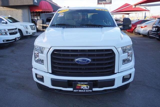 used 2017 Ford F-150 car, priced at $21,998