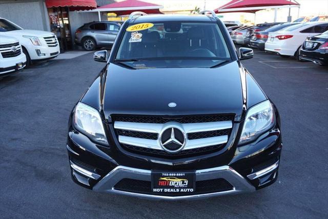 used 2015 Mercedes-Benz GLK-Class car, priced at $13,998