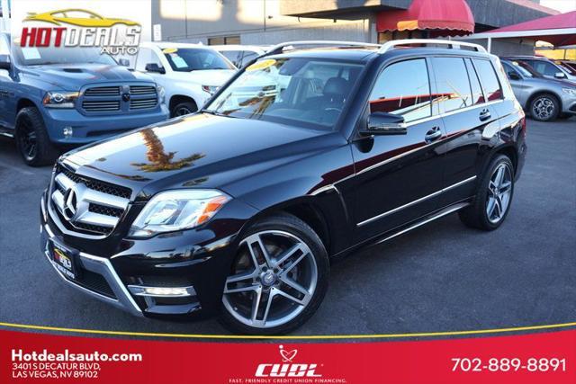 used 2015 Mercedes-Benz GLK-Class car, priced at $13,998