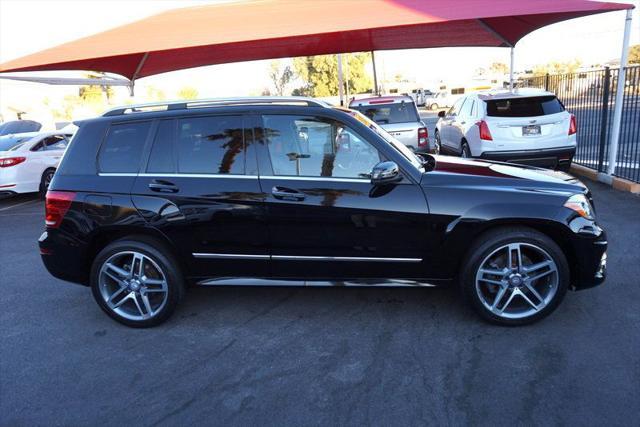 used 2015 Mercedes-Benz GLK-Class car, priced at $13,998