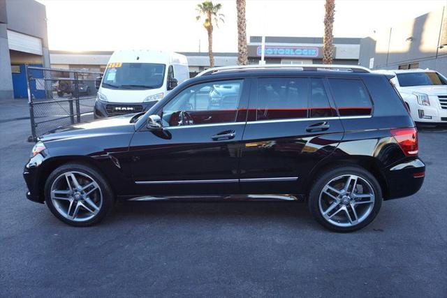 used 2015 Mercedes-Benz GLK-Class car, priced at $13,998