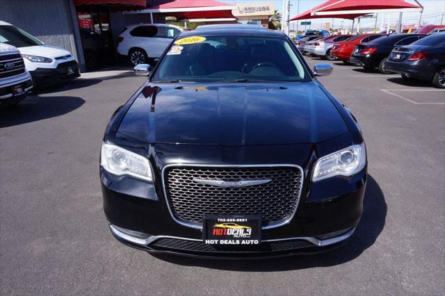 used 2016 Chrysler 300 car, priced at $12,998