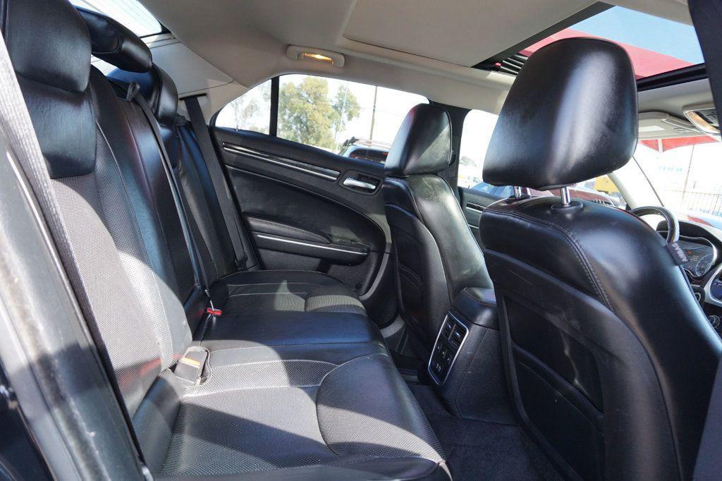 used 2016 Chrysler 300 car, priced at $12,498