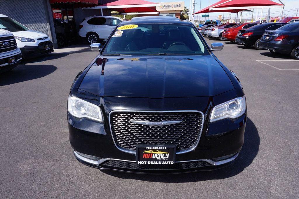 used 2016 Chrysler 300 car, priced at $12,498
